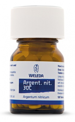 Weleda Argent Nit 30C 125 tabs